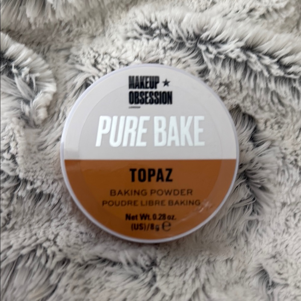 Makeup Obsession Pure Bake Baking Powder - Topaz